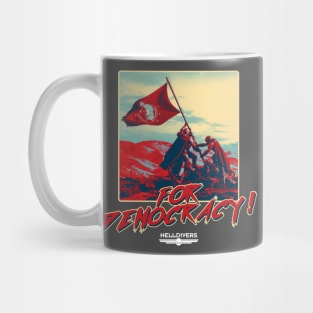 For Democracy Mug